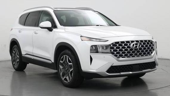 HYUNDAI SANTA FE 2022 5NMS44AL5NH417456 image